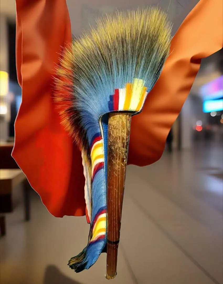 22 Inch Authentic Porcupine Roach Hair with 9 Inch Cut Work from Prairie and Heritage Shop 22 Inch Authentic Porcupine Roach Hair with 9 Inch Cut Work from Prairie and Heritage Shop